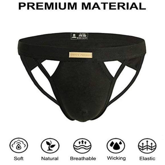 BRAVE PERSON Other - BRAVE PERSON Jockstrap Underwear Athletic Support